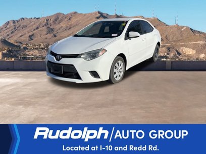 Used 2014 Toyota Corolla L