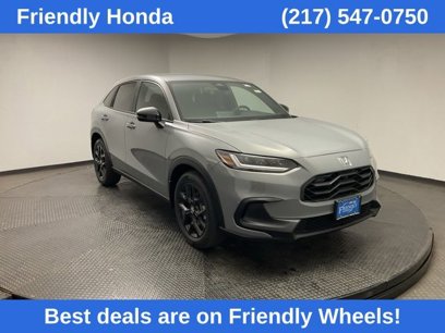 New 2025 Honda HR-V Sport