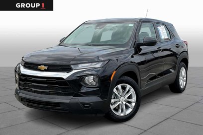 Certified 2022 Chevrolet TrailBlazer LS