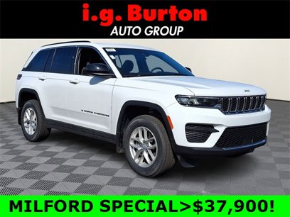 New 2025 Jeep Grand Cherokee Laredo