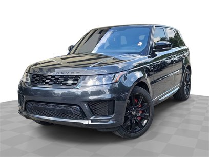 Used 2019 Land Rover Range Rover Sport Supercharged