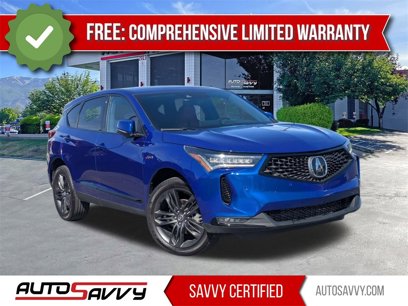 Used 2022 Acura RDX A-Spec
