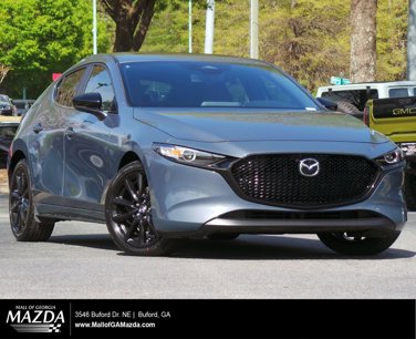 New 2025 MAZDA MAZDA3 Carbon