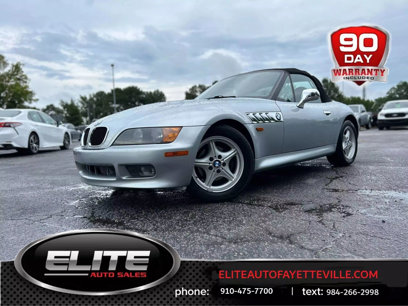 Used 1996 BMW Z3 1.9
