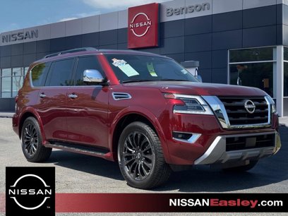 Certified 2024 Nissan Armada Platinum w/ Captain's Chairs Package