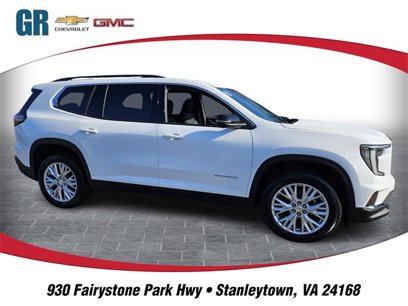 New 2025 GMC Acadia Elevation w/ Elevation Premium Package