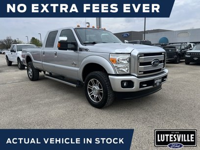 Used 2016 Ford F350 Platinum