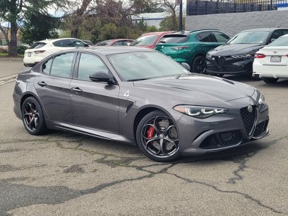 New 2024 Alfa Romeo Giulia Quadrifoglio w/ Active Assist Plus Package