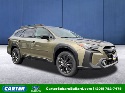 New 2025 Subaru Outback Onyx Edition XT