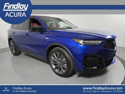 New 2025 Acura MDX A-Spec