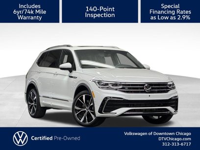 Certified 2024 Volkswagen Tiguan SEL R-Line