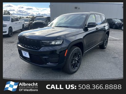 New 2025 Jeep Grand Cherokee Altitude