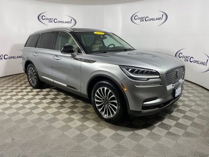 Used 2022 Lincoln Aviator Reserve w/ Elements Package Plus