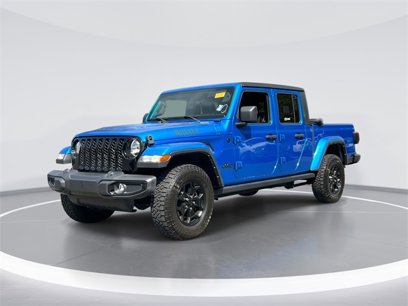 Used 2021 Jeep Gladiator Willys
