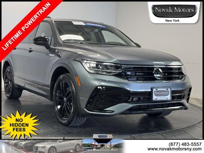Used 2022 Volkswagen Tiguan SE R-Line