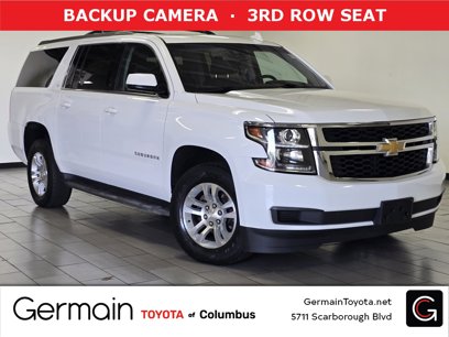 Used 2019 Chevrolet Suburban LT