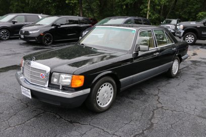 Used 1990 Mercedes-Benz 300 SE