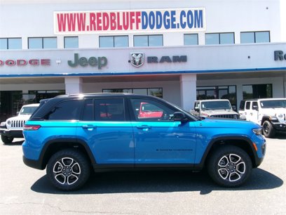 New 2023 Jeep Grand Cherokee Trailhawk w/ Luxury Tech Group III