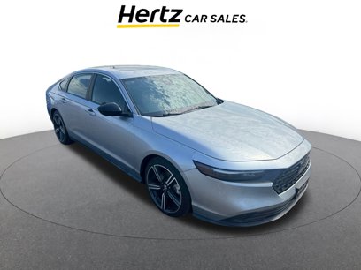Used 2023 Honda Accord Sport