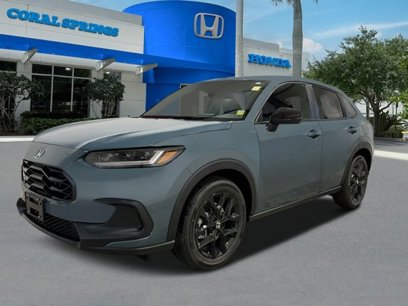 New 2025 Honda HR-V Sport