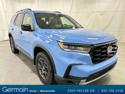 New 2025 Honda Pilot TrailSport