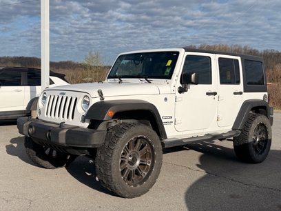 Used 2016 Jeep Wrangler Unlimited Sport w/ Quick Order Package 24S