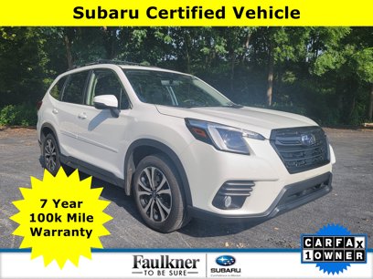 Certified 2022 Subaru Forester Limited w/ Popular Package #3