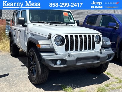 Used 2021 Jeep Wrangler Unlimited Sport
