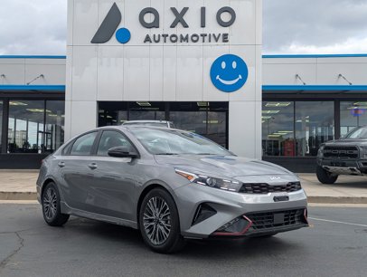 Used 2022 Kia Forte GT-Line w/ GT-Line Technology Package