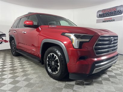 Used 2023 Toyota Sequoia Limited