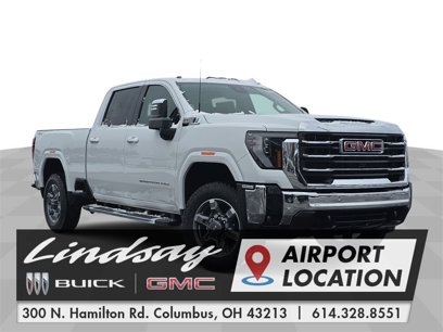 New 2025 GMC Sierra 2500 SLT w/ SLT Premium Package