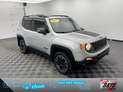 Used 2017 Jeep Renegade Trailhawk