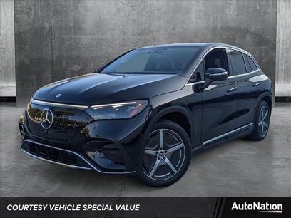 New 2025 Mercedes-Benz EQE 350+ SUV