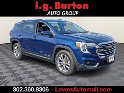 Certified 2022 GMC Terrain SLT