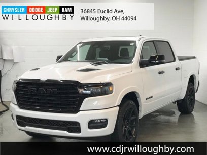 New 2025 RAM 1500 Laramie w/ Night Edition