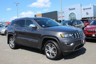 Used 2019 Jeep Grand Cherokee Limited w/ Trailer Tow Group IV