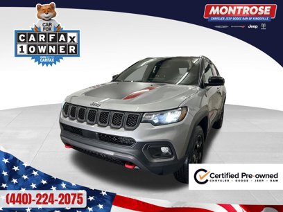 Certified 2023 Jeep Compass Trailhawk