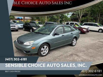 Used 2006 Ford Focus SES