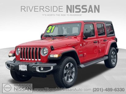 Used 2021 Jeep Wrangler Unlimited Sahara