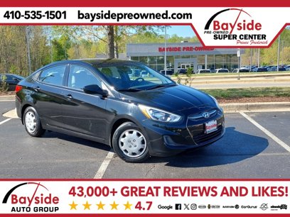 Used 2017 Hyundai Accent SE