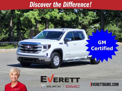 Certified 2025 GMC Sierra 1500 SLE