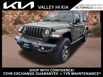 Used 2021 Jeep Wrangler Unlimited Rubicon