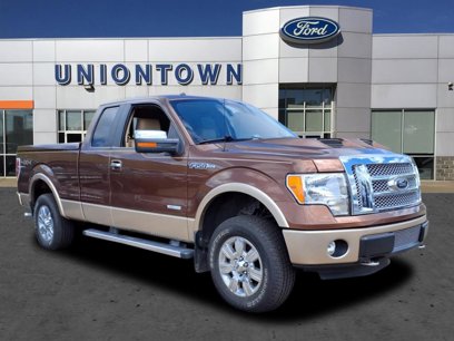 Used 2012 Ford F150 Lariat w/ Lariat Chrome Pkg