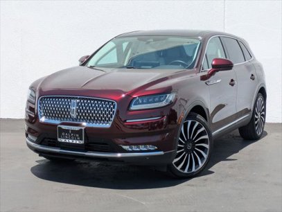 Used 2022 Lincoln Nautilus Black Label