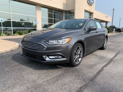Certified 2017 Ford Fusion S w/ Equipment Group 101A