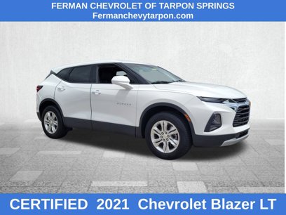 Certified 2021 Chevrolet Blazer LT