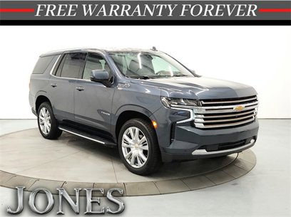 Used 2021 Chevrolet Tahoe High Country