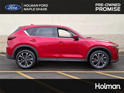 Used 2022 MAZDA CX-5 AWD 2.5 S w/ Premium Package