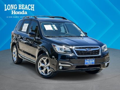 Used 2018 Subaru Forester 2.5i Touring