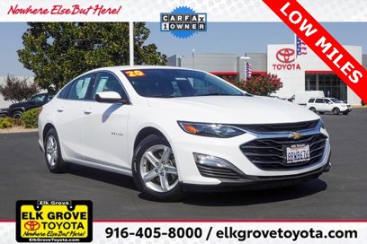 Used 2020 Chevrolet Malibu LS w/ Driver Confidence Package II